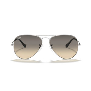 okulary Ray ban RB 3025 AVIATOR LARGE METAL 00332 front