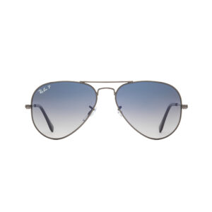 okulary przeciwsłoneczne rayban RB 3025 AVIATOR LARGE METAL 00478 front