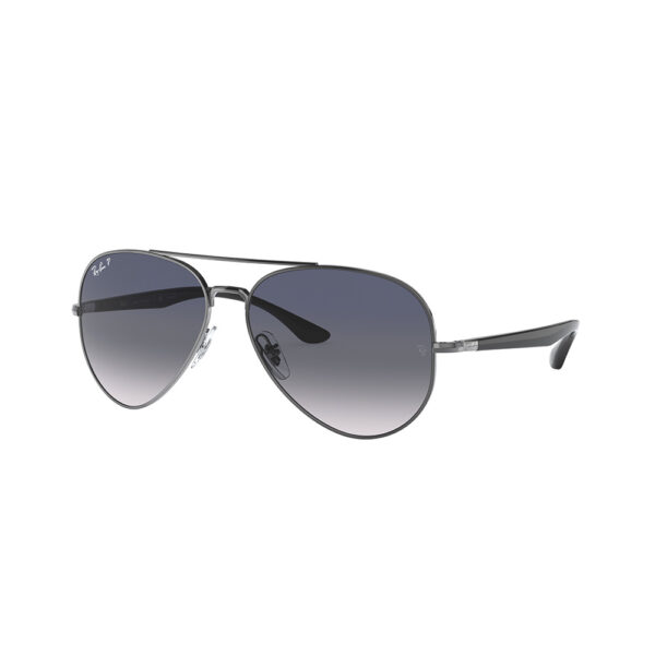 okulary przeciwsłoneczne rayban RB 3025 AVIATOR LARGE METAL 00478 półprofil