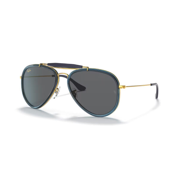 okulary przeciwsłoneczne ray ban RB 3428 ROAD SPIRIT 9240B1 półprofil