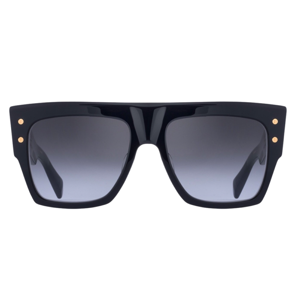 okulary przeciwsłoneczne Balmain BPS-100A BLK-GLD front