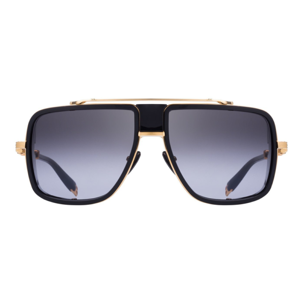 okulary przeciwsłoneczne balmain BPS-104A GLD-BLK front