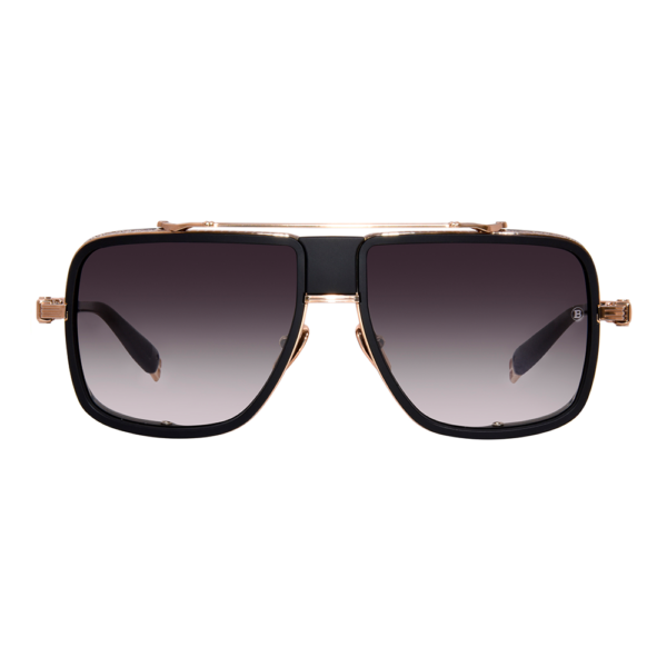 okulary przeciwsłoneczne balmain BPS-104F RSE-BLK front