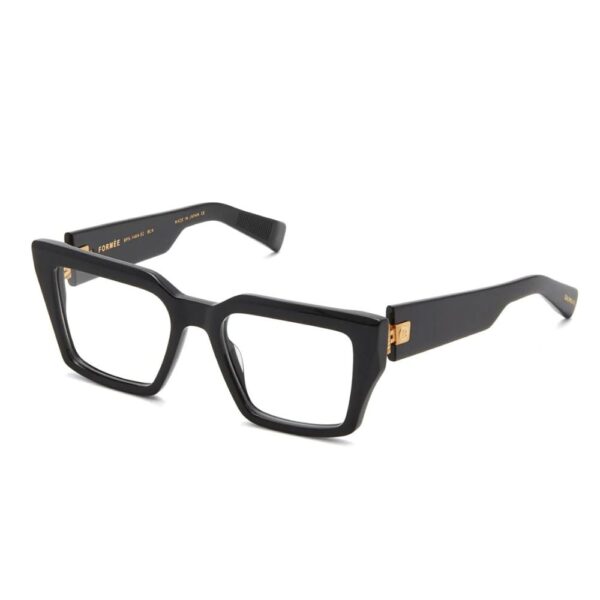 okulary korekcyjne balmain FORMEE BPX-148A BLK półprofil