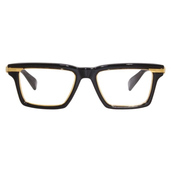 okulary korekcyjne balmain LEGION IV BPX-141A BLK-GLD front