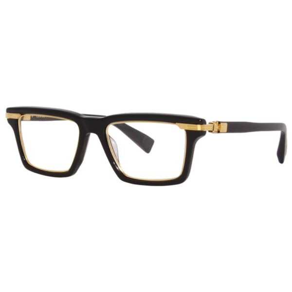 okulary korekcyjne balmain LEGION IV BPX-141A BLK-GLD półprofil